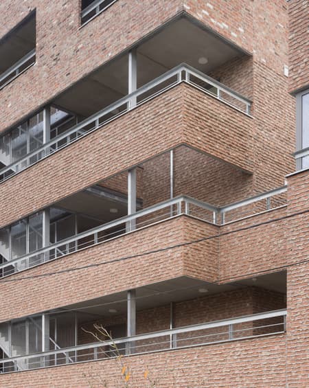 Urban Infill Project for Social Housing